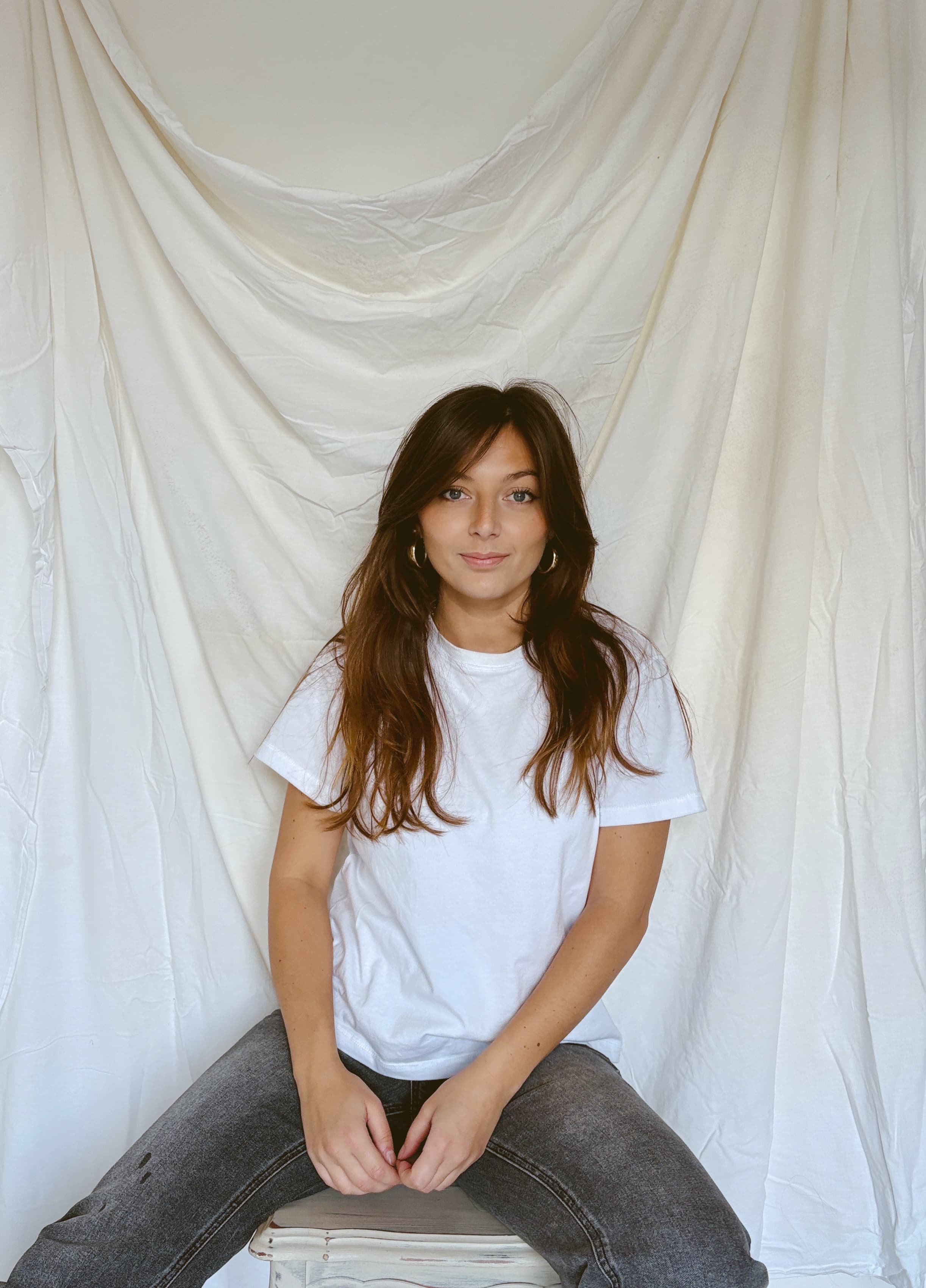 Cécile, artiste muraliste