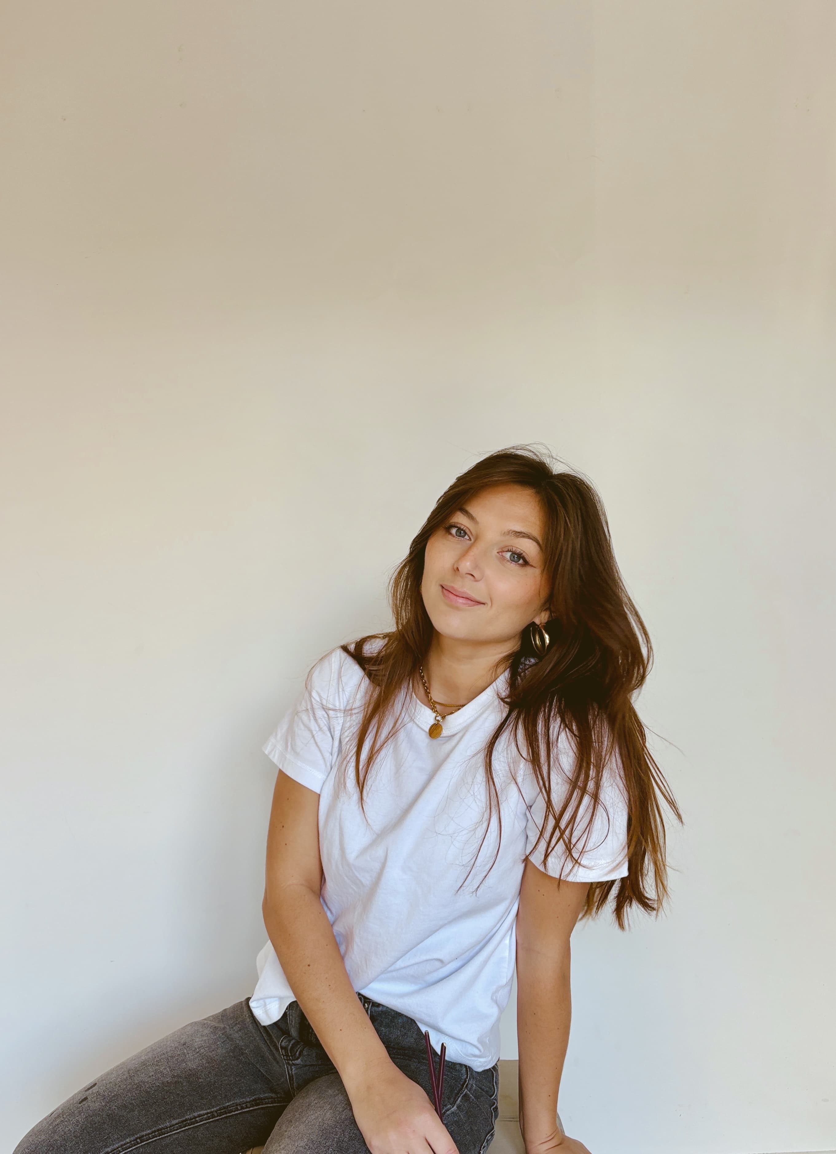 Détail de fresque avec motifs naturels